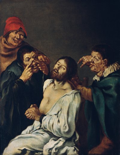 burla de cristo de Karel Škréta