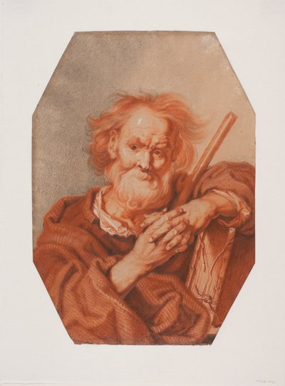 El apóstol de Karel van III Mander