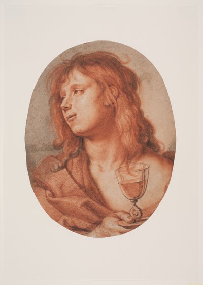 El apóstol Juan de Karel van III Mander