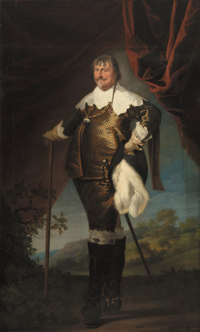 Christian IV de Karel van III Mander