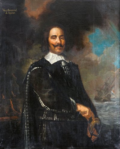 Vicealmirante de Ruyter de Karel van III Mander
