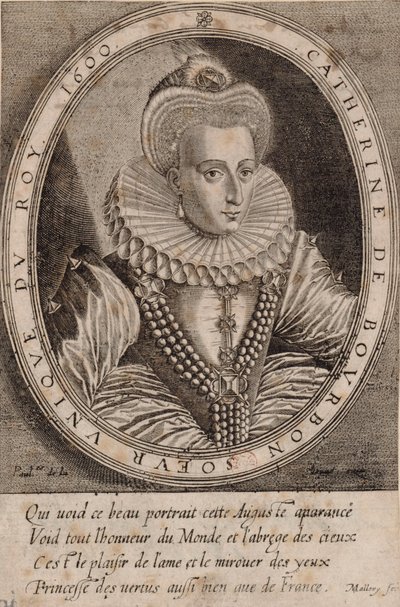 Catalina de Borbón de Karel van Mallery