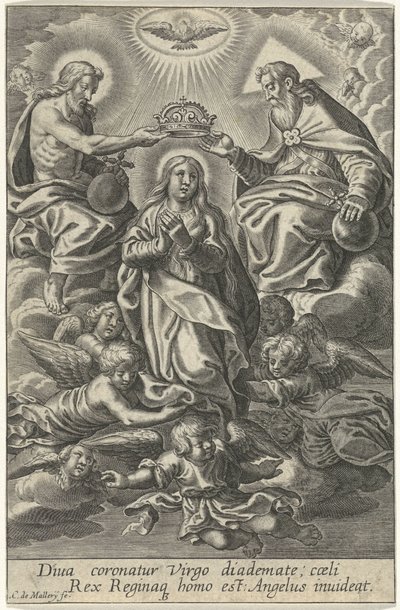 Coronación de María de Karel van Mallery