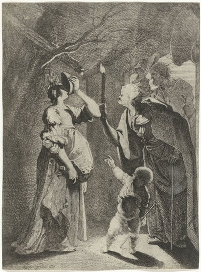 Ceres y Stellio de Karel van Mander (III)