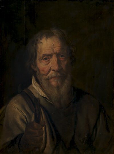 Retrato de un anciano. Christian Jacobsen Drakenberg de Karel van Mander III