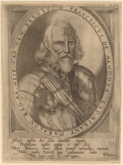 Francisco de Mendoza de Karel van Sichem
