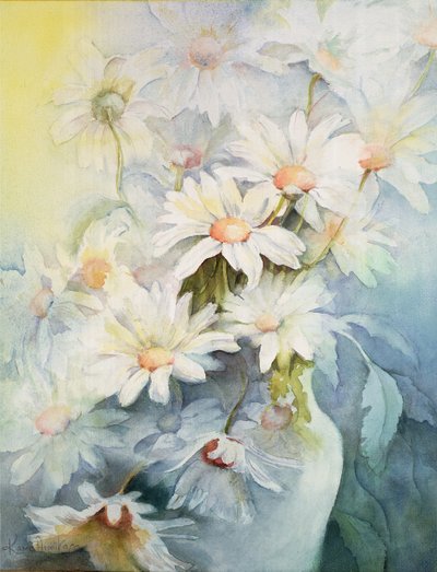 Crisantemo, Snowcap de Karen Armitage