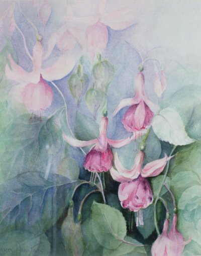 Fucsia, cochero rosa de Karen Armitage