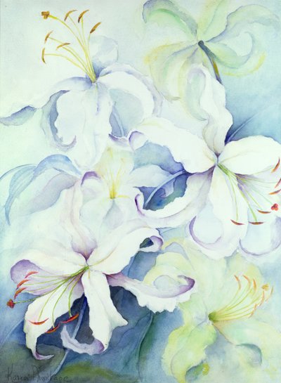 Lilium, Oro Imperial de Karen Armitage