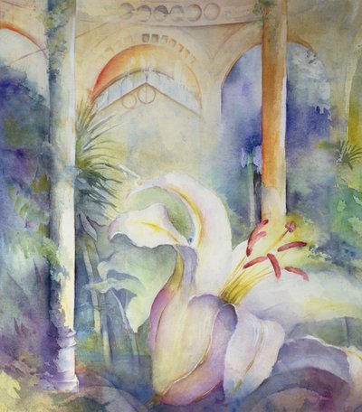 Lirio en Syon House de Karen Armitage
