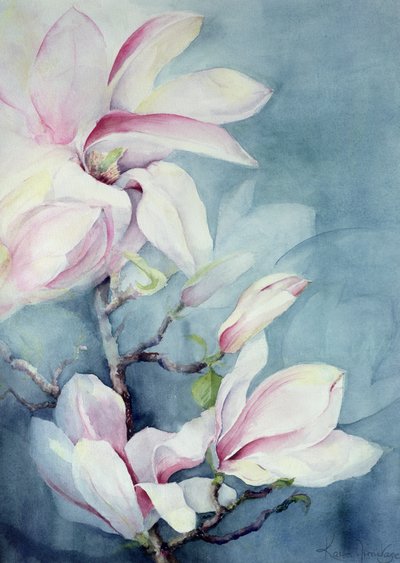 Magnolia Soulangeana (vertical) de Karen Armitage