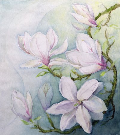 Magnolias de Karen Armitage