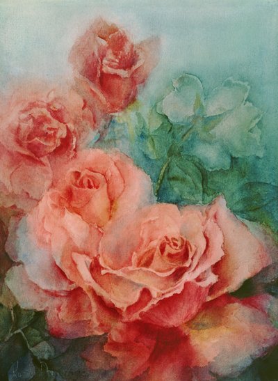Rosas rosadas, Prima Ballerina de Karen Armitage