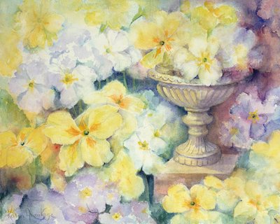 Polyanthus en Hurst de Karen Armitage