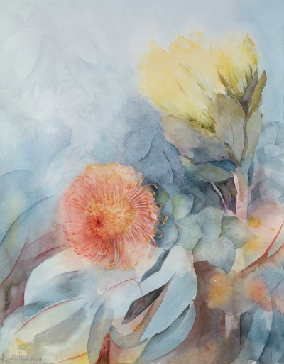 Protea de Sudáfrica de Karen Armitage