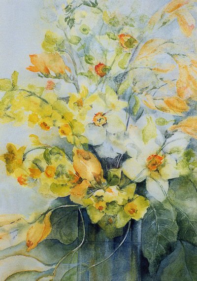 Flores de primavera de Karen Armitage