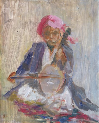 El jugador de sitar, 2001 de Karen Armitage