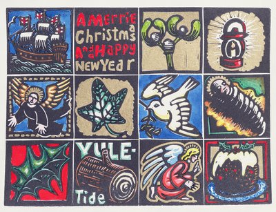 Tarjeta de Navidad de Karen Cater