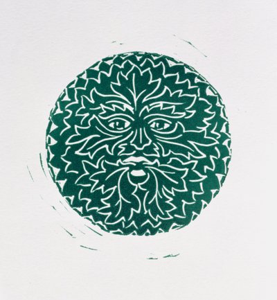 El hombre verde de Karen Cater