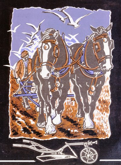 El arado de Karen Cater
