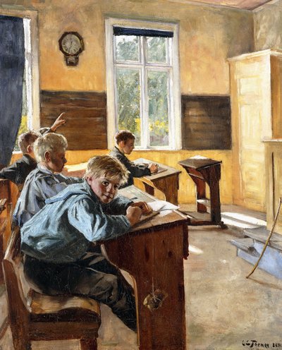 En el Aula de Karen Elizabeth Tornoe