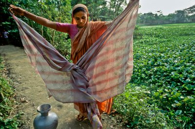 Filtración de agua, 2022 (foto) de Karen Kasmauski