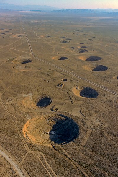 Sitio de prohibición de pruebas nucleares de Nevada de Karen Kasmauski