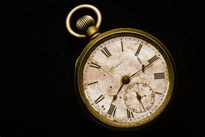 Reloj parado por la explosión de la bomba A de Hiroshima de Karen Kasmauski