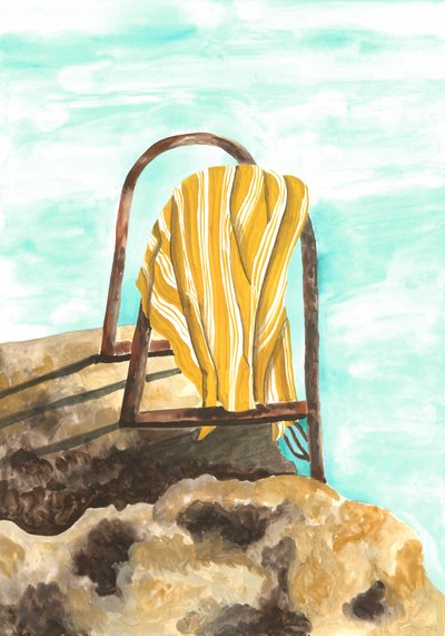 Toalla de playa de Karen Menzenbach