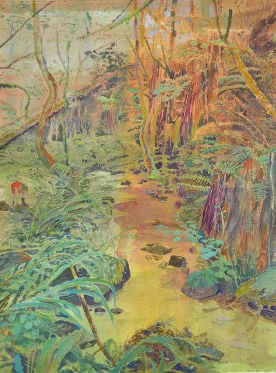 Arroyo de la Selva Dorada de Karin Bos