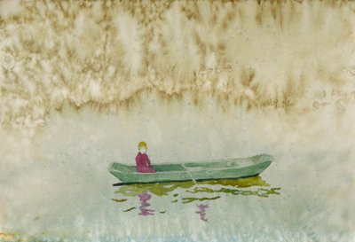 Reflexión sobre un barco en silencio de Karin Bos