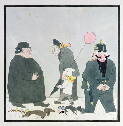 Carnaval de Baviera de Karl Arnold