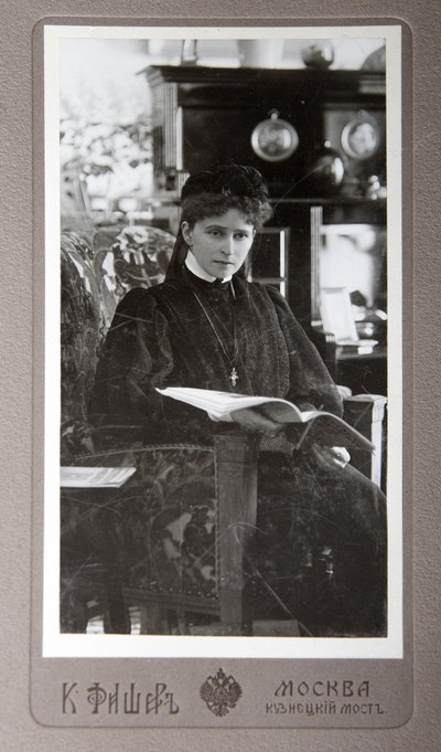 Gran Duquesa Isabel Fiódorovna de Rusia, 1910s de Karl August Fischer