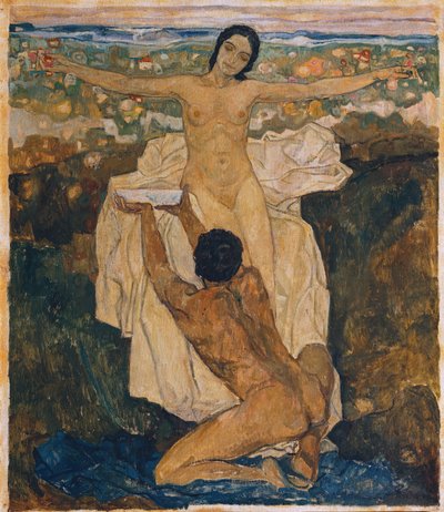En la fuente de la vida de Karl Borschke