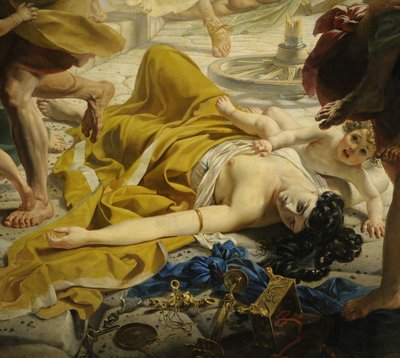(detalle) El último día de Pompeya de Karl Pavlovich Bryullov
