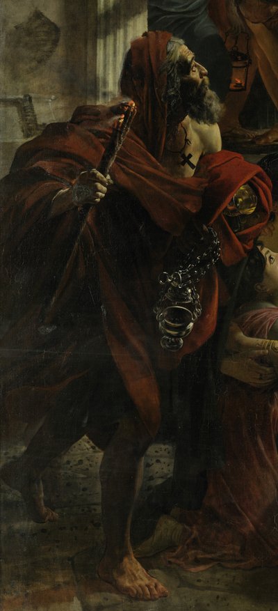 (detalle) El último día de Pompeya de Karl Pavlovich Bryullov