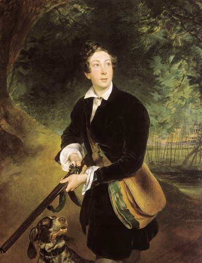 Retrato de Alekséi Konstantinovich Tolstói de Karl Bryullov