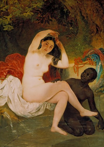 Ruso: "Virsavia" Virsavija de Karl Bryullov