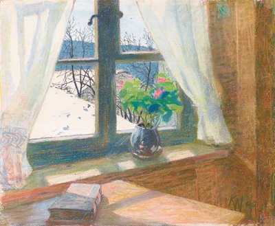 Vista desde la ventana de Karl Edmund Walser