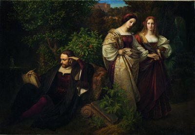 Torquato Tasso y las dos Leonoras de Karl Ferdinand Sohn