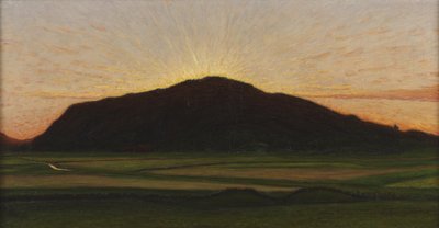 Crepúsculo de Karl Fredrick Nordstrom