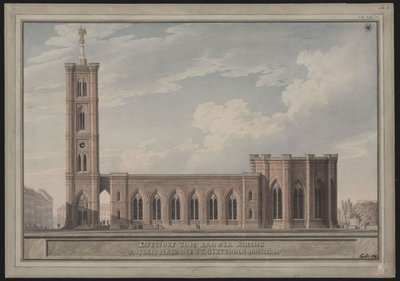  de Karl Friedrich Schinkel