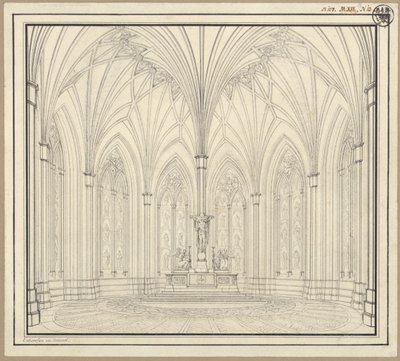  de Karl Friedrich Schinkel