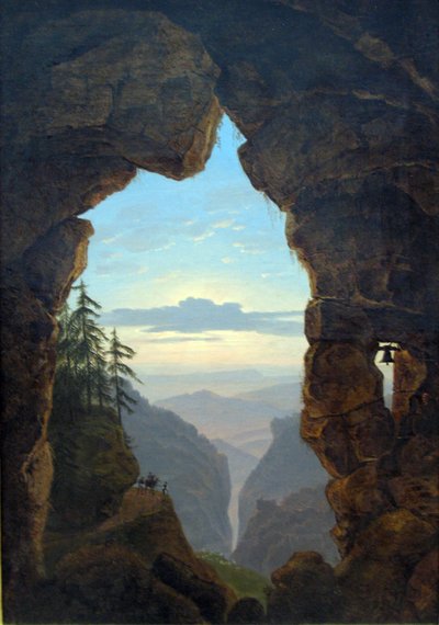 Puerta de roca de Karl Friedrich Schinkel