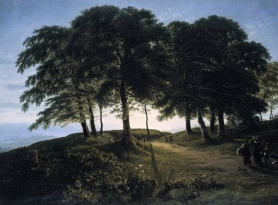 Mañana, 1813 de Karl Friedrich Schinkel