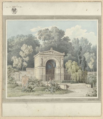  de Karl Friedrich Schinkel