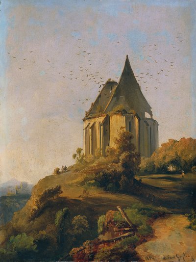Ruina de Kirchen de Karl Geyling