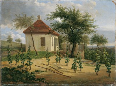 Pabellón en Dr. Viñedo de Körner cerca de Loschwitz de Karl Gottfried Traugott Faber