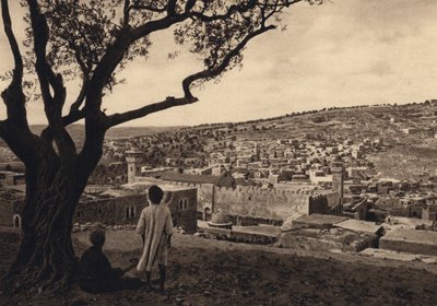 Hebrón (foto en blanco y negro) de Karl Grober