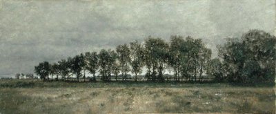 Al borde del bosque de Karl Heffner